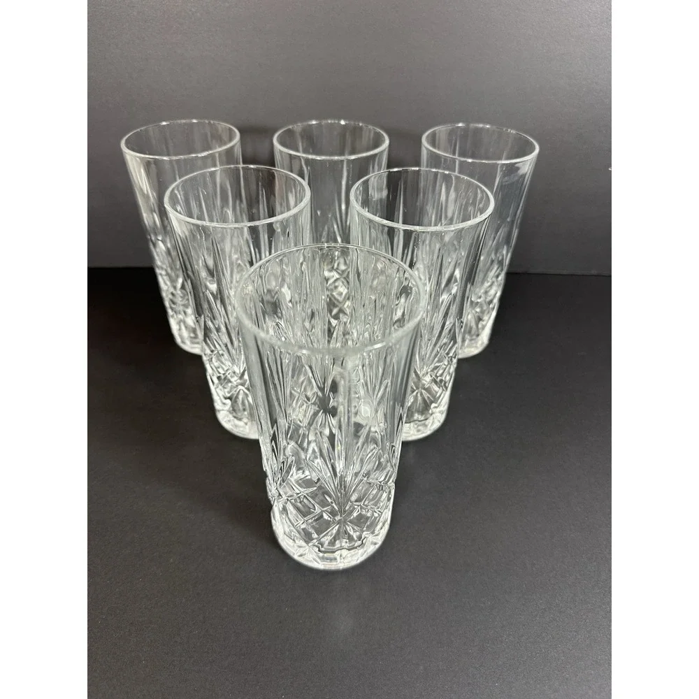 RCR Melodia Crystal Highball Tumblers 5 7/8